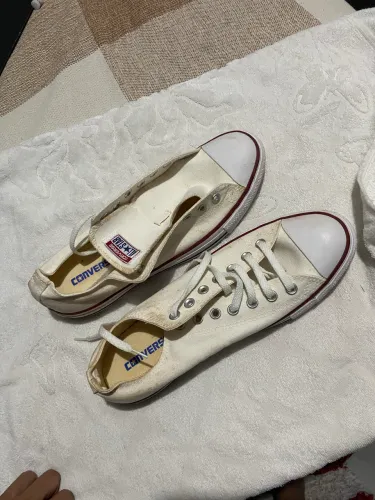 Tênis All Star branco pouco usado