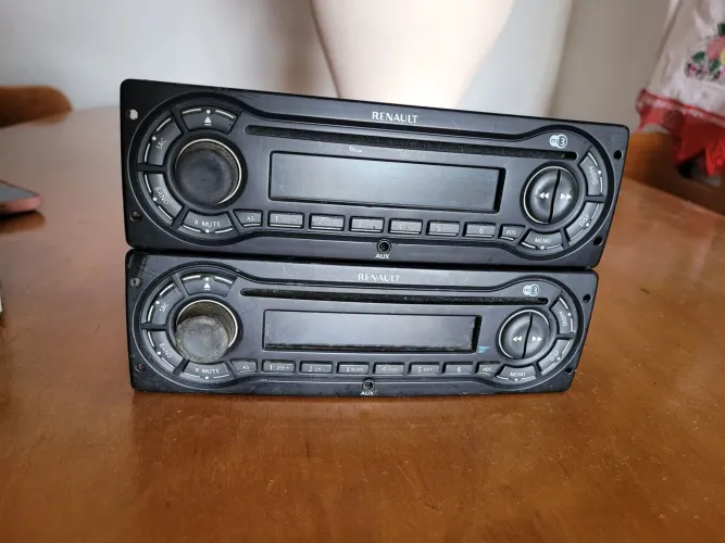 CD Player Original Renault Sandero, Logan , Clio 