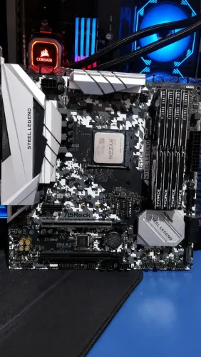Kit AM4 B450, 32GB 3600mhz, Ryzen 5600