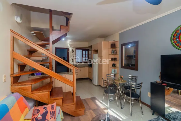 Casa em Condomínio à venda Rua Sílvio Silveira Soares, Camaquã - Porto Alegre