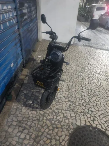 Bicicleta Elétrica Nado C2 1000w