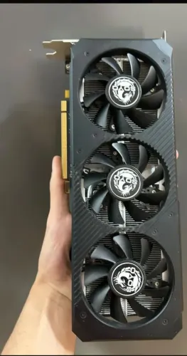 Rx5700xt soyo 3 fans 