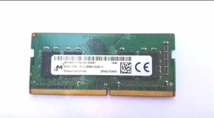 Memoria 8gb ddr4 Notebook