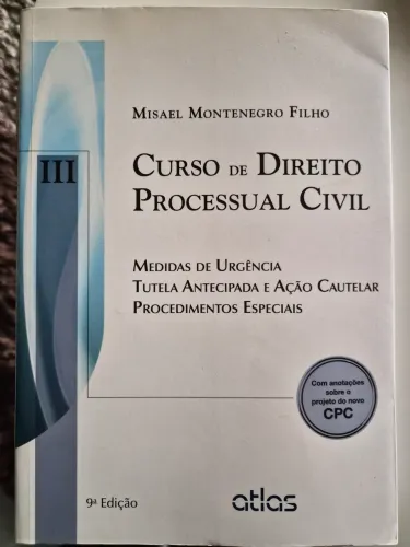 Curso de Direito Processual Civil