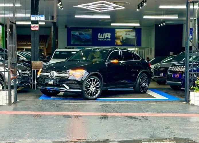 Mercedes-Benz GLC 300 Coupe 4matic 2.0 TB 16V AUT 2021