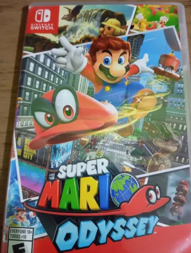 Super Mario Odyssey
