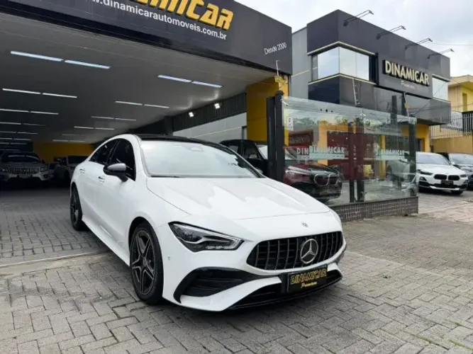 Mercedes-Benz CLA-200 1.3 TB 16V 163cv Aut. (híbrido) 2025