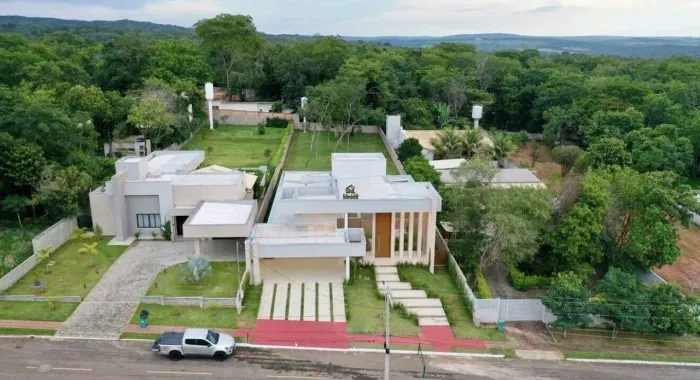 Chácara à venda, 4 quartos, 4 suítes, 10 vagas, Residencial Villa Verde - Senador Canedo/G