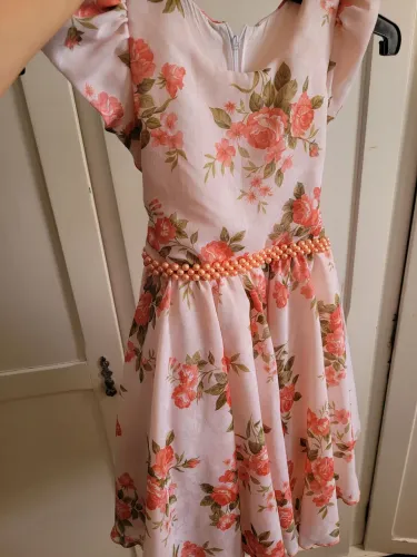 Vestido Infantil impecável