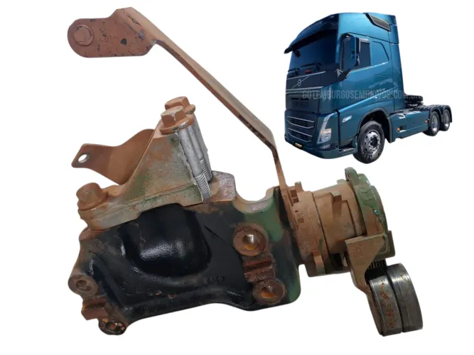 suporte diant motor e tensionador correia volvo fh540 2024