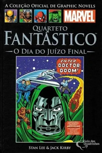 Hq Salvat Coleção Clássica Quarteto Fantástico 