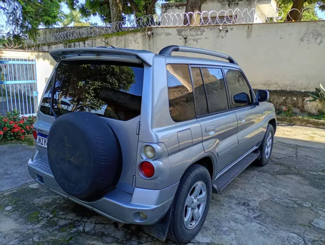 Mitsubishi Pajero TR4 2.0/ 2.0 Flex 16V 4X4 Aut. 2008