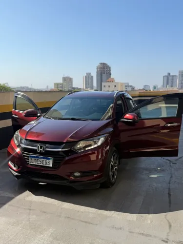 Honda HR-V Touring 1.8 Flexone 16V 5P Aut. 2018