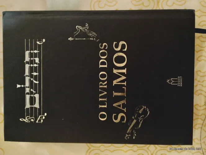 Livro dos salmos Capa dura