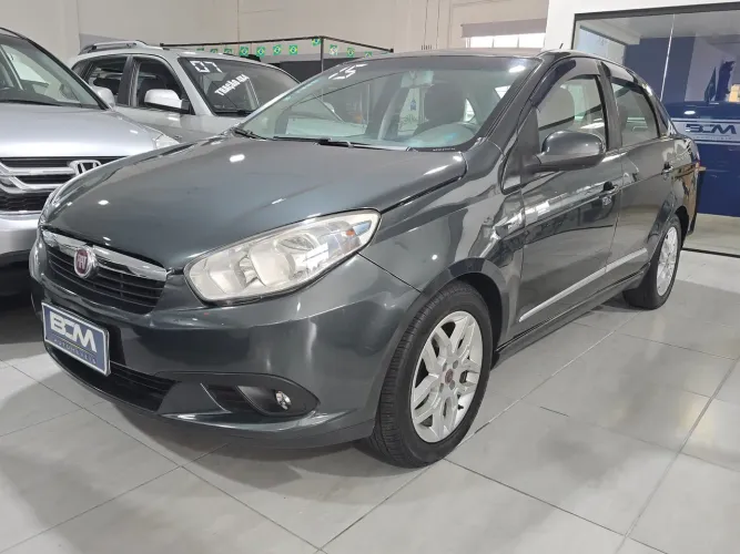 Fiat Grand Siena Essence Dual. 1.6 Flex 16V 2015