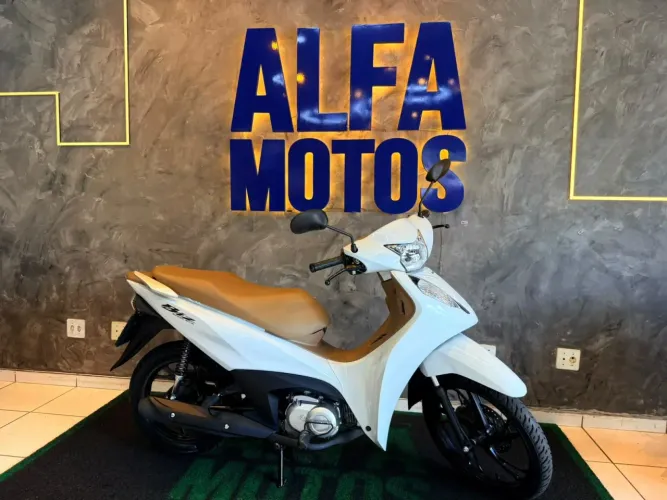 HONDA BIZ 125 EX BRANCO 2025
