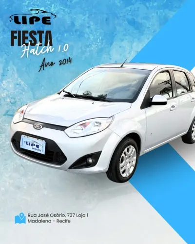 Ford Fiesta 1.0 8V Flex/class 1.0 8V Flex 5P 2014