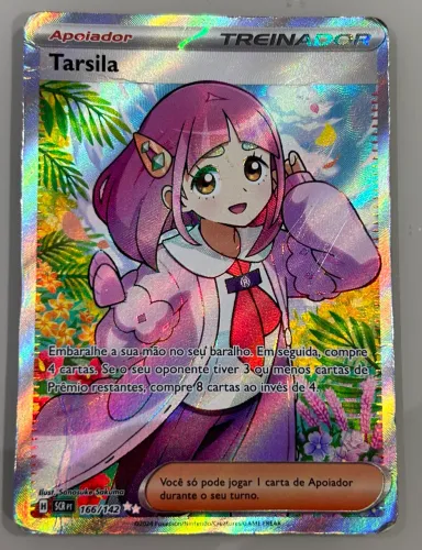 Carta Pokémon Tarsila