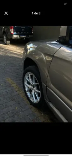 Rodas aro 17 BBS 5x100