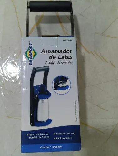 Amassador de latas - Brasfort