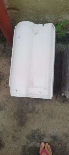 Telhas brancas coloniais