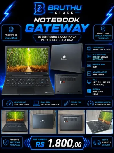 NOTEBOOK GATEWAY