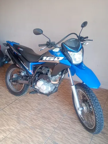 Bros 160 2021 ESDD flex, Muito Nova!