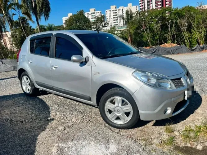 Renault Sandero Privilège Hi-flex 1.6 16V 5P 2008