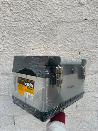 Caixa Baú Vonder - PLÁSTICA/INOX <br>