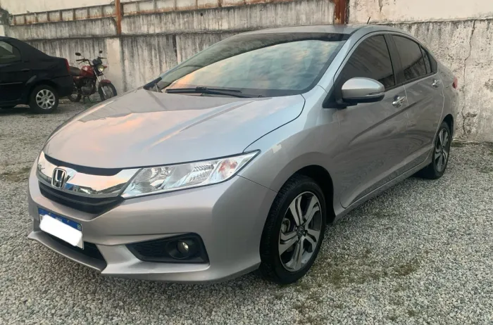 Honda City Sedan EXL 1.5 Flex 16V 4P Aut. 2017
