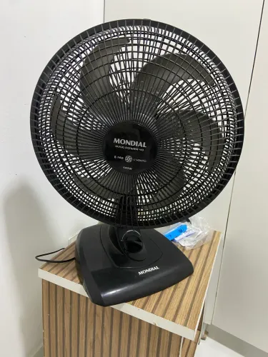 Ventilador Mondial Maxi Power 40cm 140W 6 Pás - Funcionando Perfeitamente