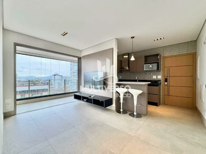Apartamento à venda, 1 quarto no bairro Aparecida em Santos