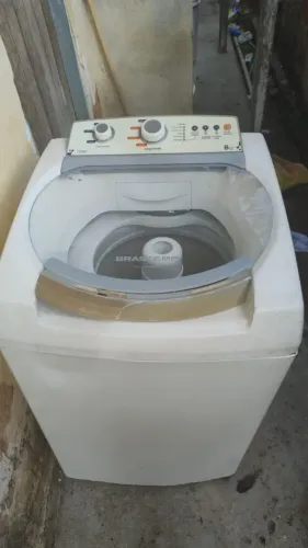 Máquina de lavar Brastemp 8kg
