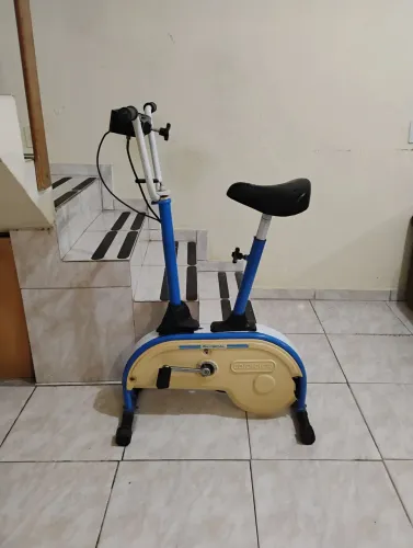 Bicicleta ergométrica Boa chama 