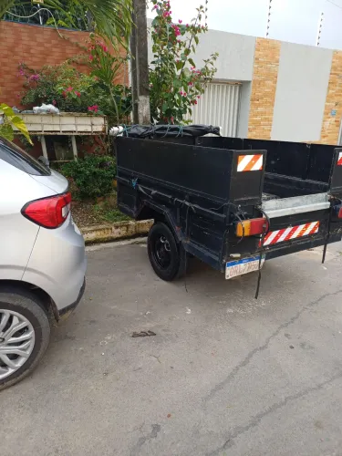 Reboque seminovo
