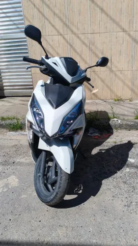 Honda elite baixa km