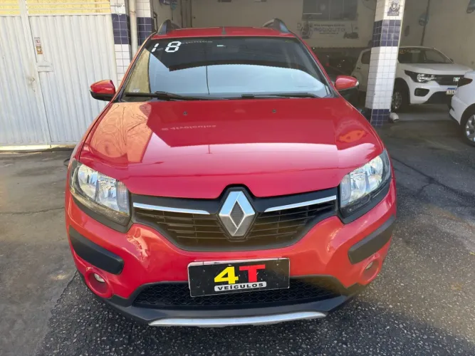 Renault Sandero Stepway Flex 1.6 16V 5P 2018