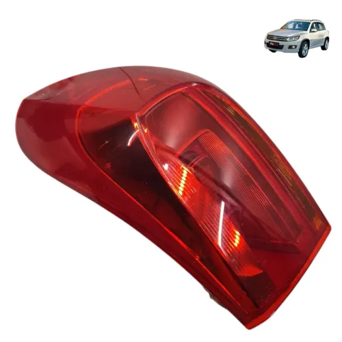 Lanterna Direita Carroceria Vw Tiguan 2011 2012 2013 Direito/passageiro Vermelho