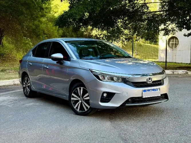 Honda City Sedan EXL 1.5 Flex 16V 4P Aut. 2022