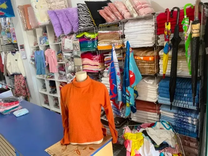 vendo loja de roupas cama mesa banho adulto e infantil
