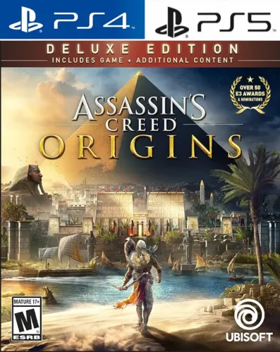 Assassin's Creed Origins PS4 e PS5 (30 dias)