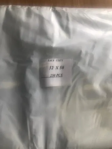Saco Coex 32x50 pacote com 250 unidades