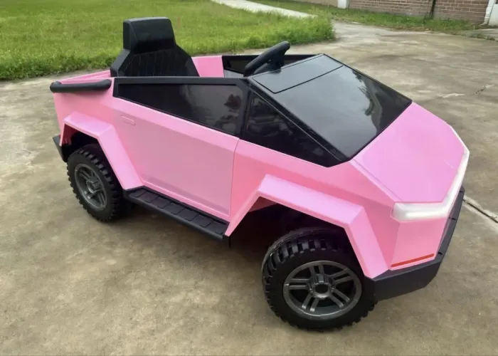 Carro Elétrico Infantil Supertruck Rosa 12v Lacrado NOVO
