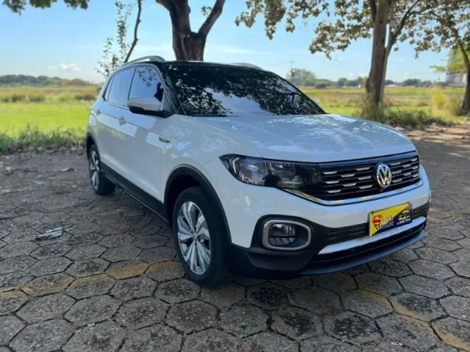 Volkswagen T-Cross Highline 1.4 TSI Flex 16V 5P AUT 2020