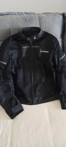 Jaqueta motociclista Shiver 2G 250 reais .. *