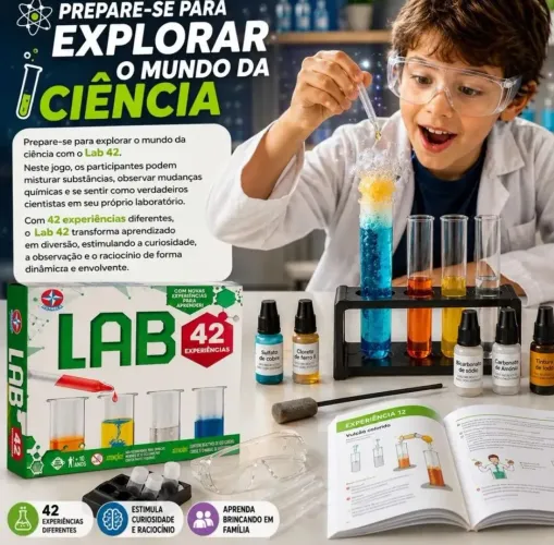 Brinquedo de pesquisa
