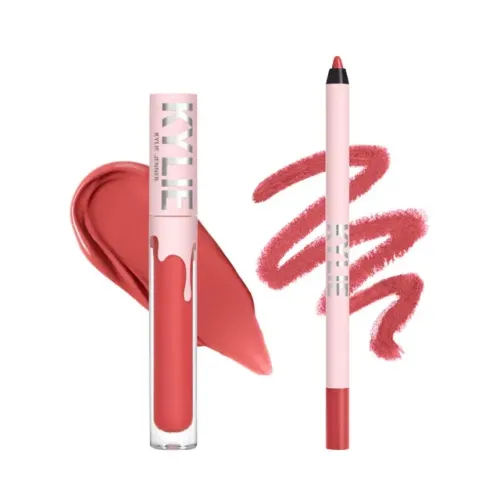 Kit Batom líquido e lápis Kylie Jenner bad lil thing