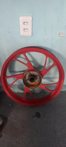 Roda (aro) traseira da honda titan 160