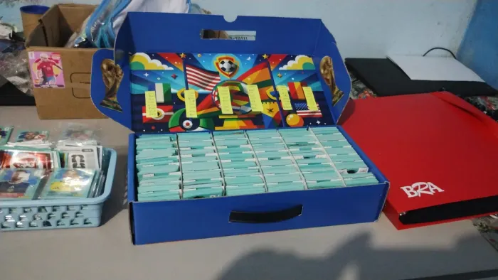 Figurinha da copa de 2926