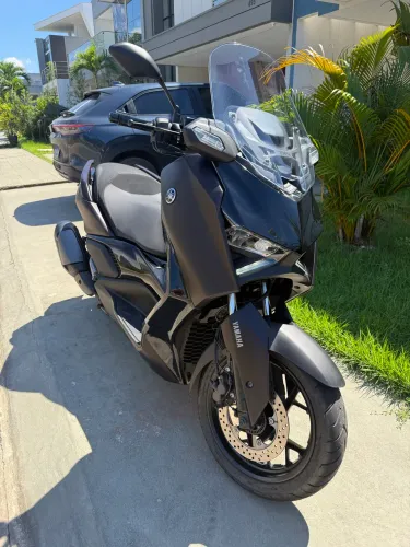 XMAX 300 2026 já financiada